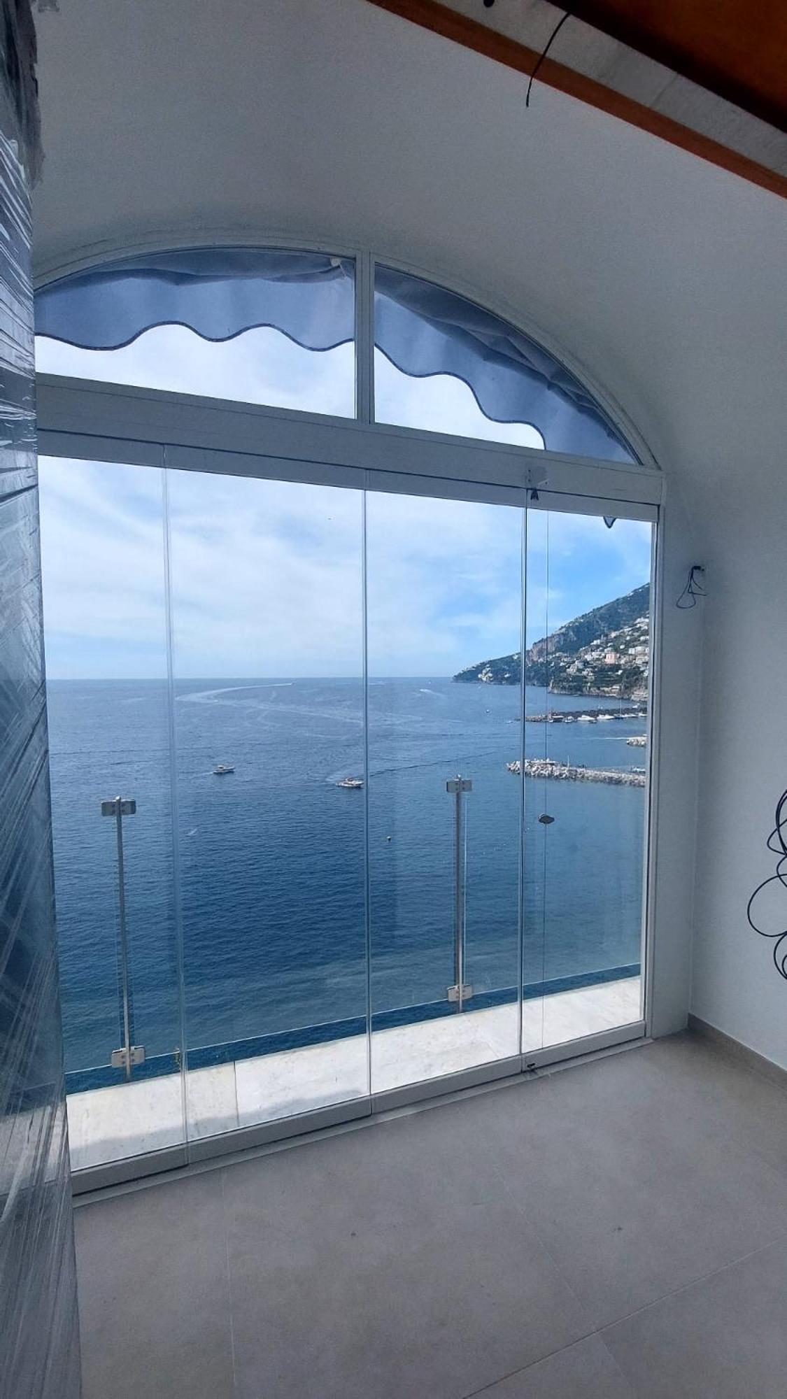 Guest house La Stanza Sul Porto Di Piccina Piccina Con Bagno Privato E Terrazzino Vista Mare Amalfi